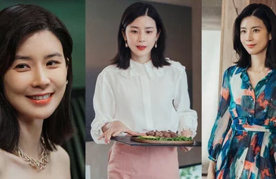 Đột kích tủ váy áo ngập đồ hiệu của nữ hoàng sang chảnh Lee Bo Young