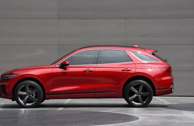 Chính thức nhận đặt cọc Genesis GV70 2022 tại Mỹ với giá dự kiến từ khoảng 40.000 USD