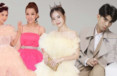 BST váy công chúa điệu đà của NTK Nguyễn Minh Công