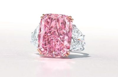 Viên kim cương Sakura "hoàn mỹ" có thể được bán với giá 38 triệu USD