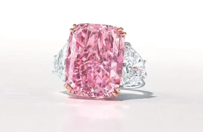 Viên kim cương Sakura "hoàn mỹ" có thể được bán với giá 38 triệu USD