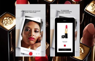 Tìm kiếm màu son “chân ái” cùng ứng dụng Chanel Lipscanner
