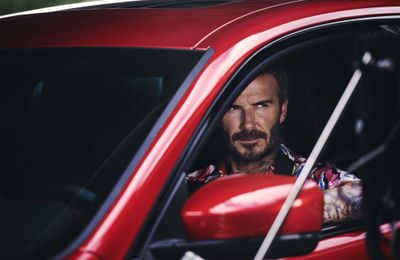 David Beckham trở thành đại sứ Thương hiệu toàn cầu của Maserati