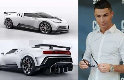 BST siêu xe "triệu bảng" của siêu sao Ronaldo