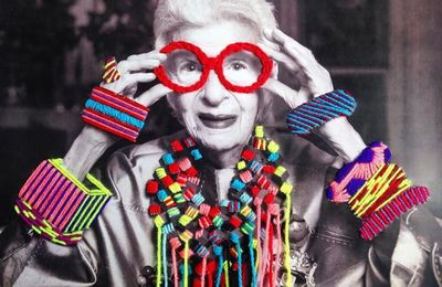 Iris Apfel - Biểu tượng thời trang ở tuổi 100