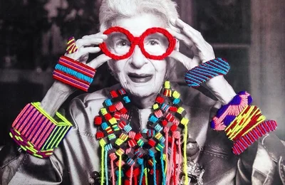 Iris Apfel - Biểu tượng thời trang ở tuổi 100