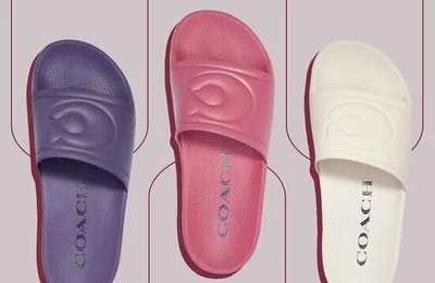 Thắng lớn với “túi gối”, Coach tiếp tục cho ra mắt thiết kế Ulla slides