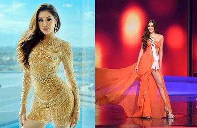 Nhìn lại thời trang ấn tượng ấn của Khánh Vân tại Miss Universe