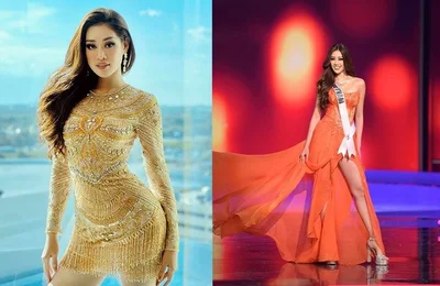 Nhìn lại thời trang ấn tượng ấn của Khánh Vân tại Miss Universe