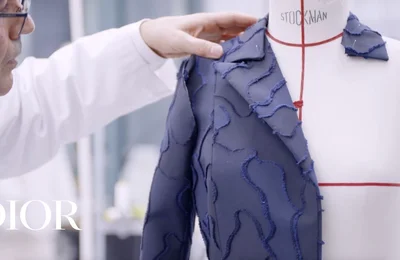 Chiếc áo Bar Jacket trứ danh đã được Dior tạo ra như thế nào?