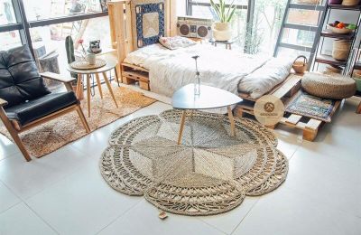 Vợ chồng trẻ chi 100 triệu mang "hơi thở đồng quê" vào nhà