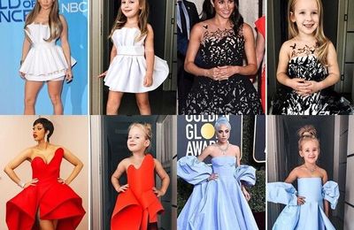 Bé gái 8 tuổi “gây bão” MXH với phong cách thời trang thảm đỏ cực chất