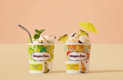 Häagen-Dazs “chào hè” với dòng kem cocktail mới lạ