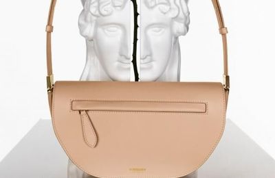 Burberry chính thức ra mắt chiến dịch quảng cáo cho mẫu túi Olympia