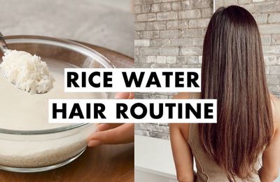 Công dụng thần kỳ của nước gạo đối với mái tóc