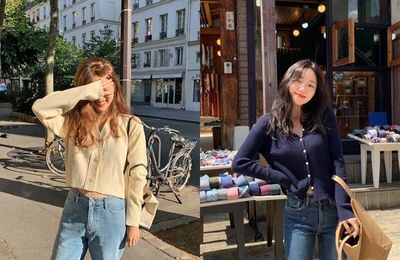 Áo Cardigan lửng siêu hack dáng cho ngày hè sôi động