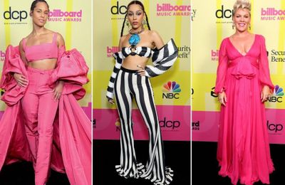 Thời trang thảm đỏ tại Billboard Music Awards 2021