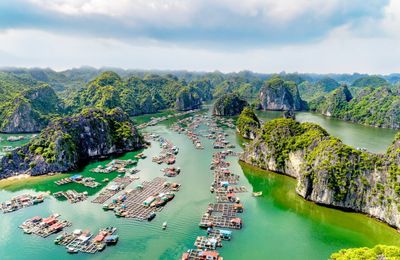 Vịnh Lan Hạ - Thiên đường nơi hạ thế