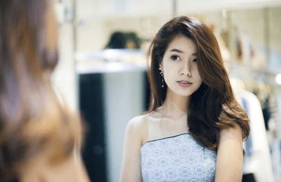 Bỏ túi ngay những kiểu tóc sang chảnh, quyến rũ cho nàng “trán thấp”
