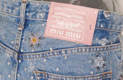 Miu Miu x Levi's - sự kết hợp “đáng yêu” nhất trong mùa hè 2021