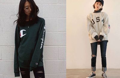 Cách phối đồ chuẩn fashional với áo hoodie không mũ