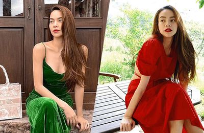 Tự tin dạo phố với BST váy mùa hè từ Hồ Ngọc Hà