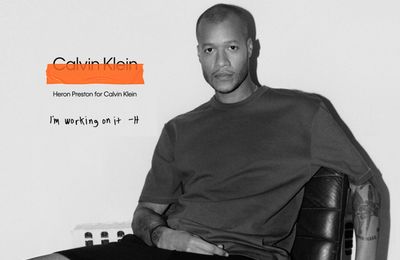 Calvin Klein kết hợp cùng Heron Preston đề cao vẻ đẹp của sự tối giản trong bộ sưu tập đặc biệt