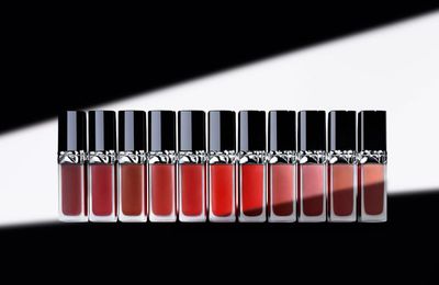 Rouge Dior Forever Liquid - Dòng son kem siêu lì, chống đổi màu của Dior