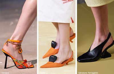 Giày đế gấp, sneaker lai... lên ngôi hè 2021