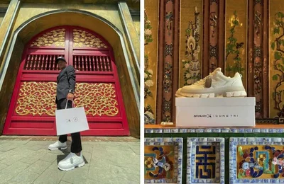 Sao Việt đồng loạt "đập hộp" siêu phẩm sneaker made in Vietnam