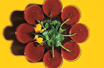 Buổi sáng hoàn hảo cùng Cocktail Bloody Mary truyền thuyết.