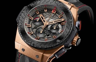 Phiên bản giới hạn Hublot F1 King Power ra mắt tại Anh Quốc
