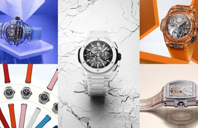 Điểm danh loạt đồng hồ “siêu phẩm” của Hublot trong năm 2021