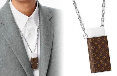 Louis Vuitton khiến những tín đồ thời trang khó hiểu khi cho ra mắt cục tẩy có giá 19 triệu đồng