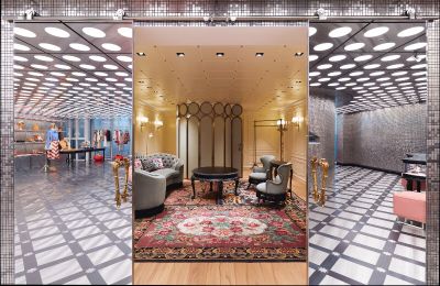 Không gian xa hoa, lộng lẫy của Gucci Gaok - cửa hàng flagship thứ hai của nhà mốt Ý tại Seoul