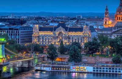 Budapest Thành phố cổ tích bên dòng sông Danube đón Ronaldo ở EURO 2020