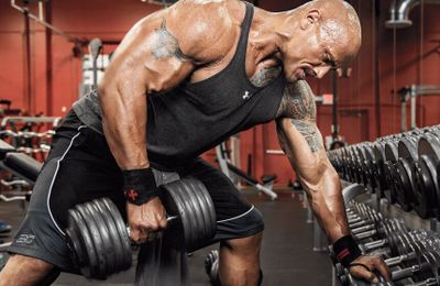 The Rock và chế độ ăn uống, luyện tập để thể hiện uy lực trong phim bom tấn Black Adam