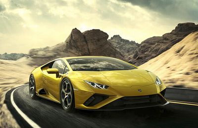 Lamborghini giới thiệu phiên bản Huracan Evo sử dụng hệ dẫn động cầu sau