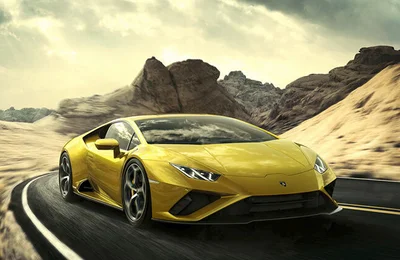 Lamborghini giới thiệu phiên bản Huracan Evo sử dụng hệ dẫn động cầu sau