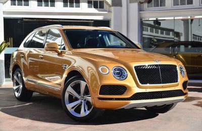 Điểm qua những chiếc SUV siêu sang dành cho giới triệu phú