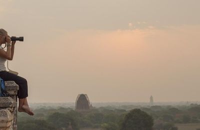 Quay ngược thời gian, tìm về Bagan - thành phố của thực và mộng