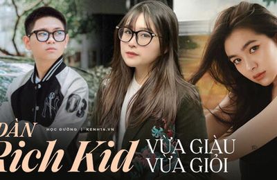 Dàn rich kid "sáng đi học, tối về làm sếp": Theo trường học phí cả tỷ đồng, trùm cuối gây ngỡ ngàng với bảng thành tích ở tuổi 19