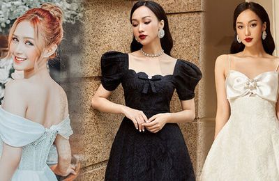 Xoài Non gợi ý loạt váy điệu đà sang chảnh đúng style "quý tộc" chỉ từ 400k, chị em mua sẵn đợi hết dịch còn xúng xính