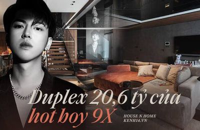 Kinh doanh từ cấp 2, chàng trai sở hữu duplex 20,6 tỷ ở tuổi 26, style sang chảnh đúng kiểu người có tiền
