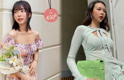 Váy áo local brand sao Việt diện dạo này: Toàn mẫu đẹp sang chỉ từ 600k, chị em sành điệu hãy tia gấp
