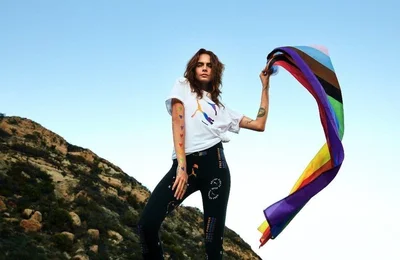 PUMA và Cara Delevingne ra mắt BST kỷ niệm Pride Month
