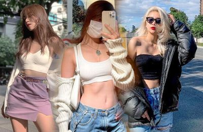 Ngày hè, mix&match bra top đẹp như sao Việt