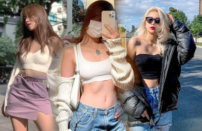 Ngày hè, mix&match bra top đẹp như sao Việt