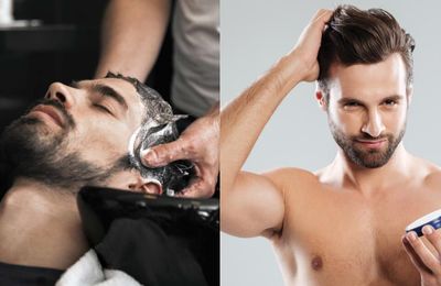 4 bước chăm sóc tóc đơn giản cho nam giới vào mùa hè