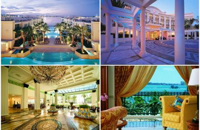 Nghỉ dưỡng ở khách sạn do các nhà mốt danh tiếng thiết kế